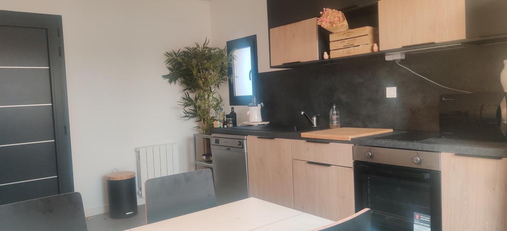 Logement Cosy Neuf Avec Jardin Mions Екстер'єр фото