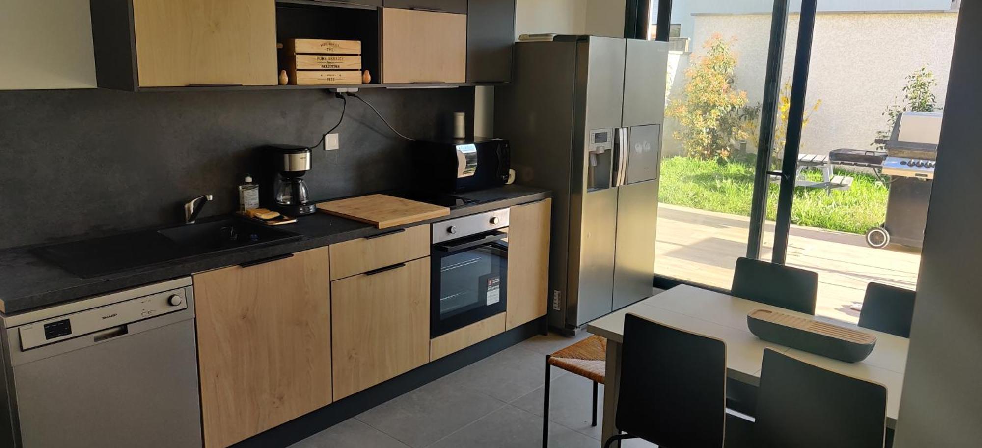 Logement Cosy Neuf Avec Jardin Mions Екстер'єр фото