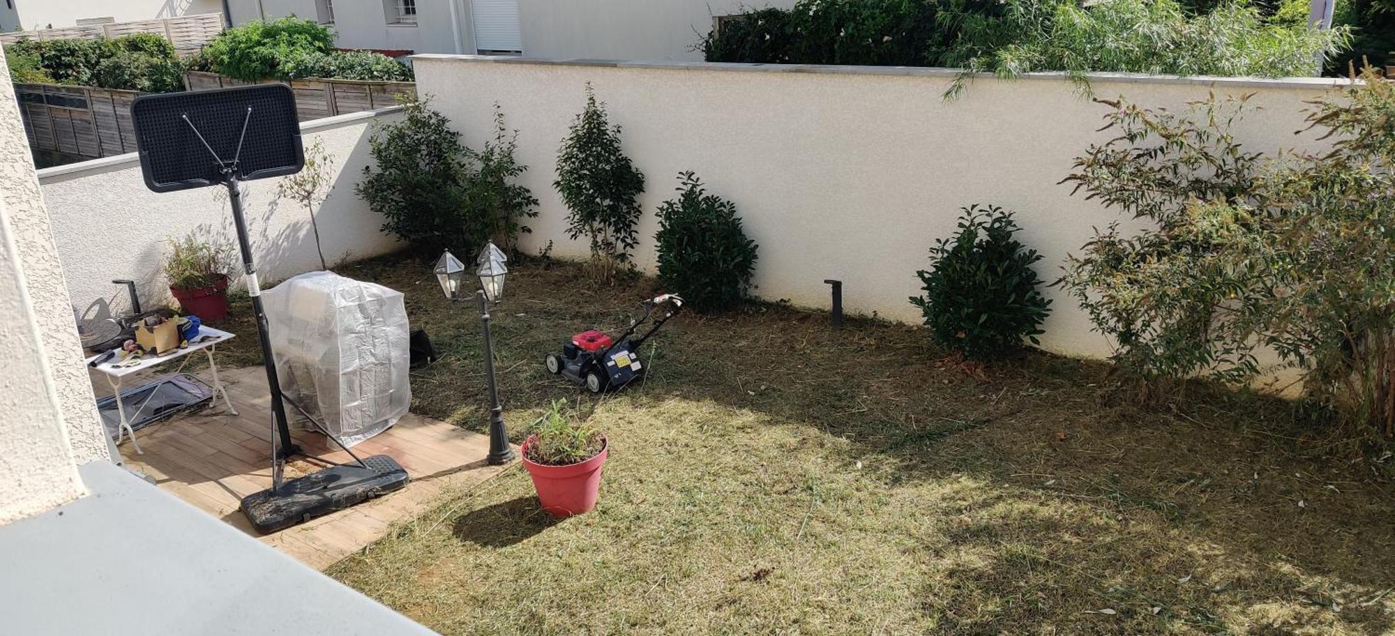 Logement Cosy Neuf Avec Jardin Mions Екстер'єр фото